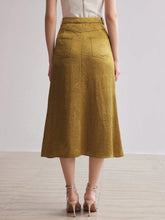 MOTF PREMIUM SOLID MERMAID HEM SKIRT